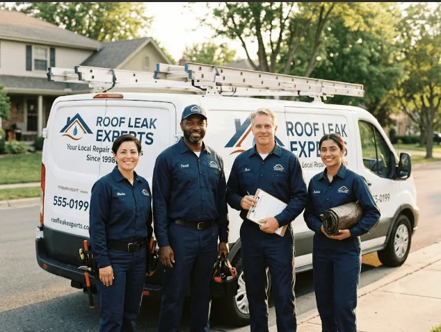 Roof Leak Repair company in Fontana, CA
